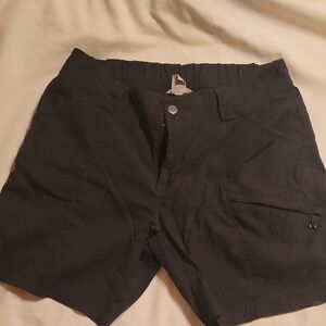 Prana Men's Dark Gray Cargo Shorts